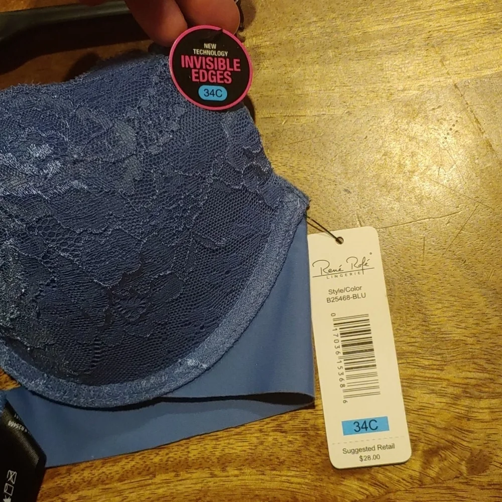 NWT Rene Rofe Set of 3 Bras - Picture 6 of 9